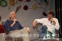 Marco Travaglio e Filippo Rossi