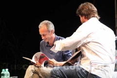 Marco Travaglio e Filippo Rossi