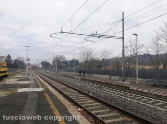 Oriolo Romano - Travolto e ucciso dal treno