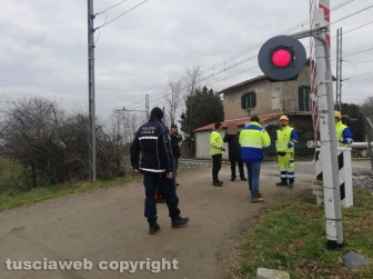 Oriolo Romano - Travolto e ucciso dal treno