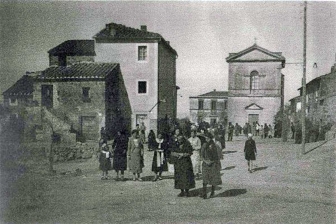 Tre Croci, il paese come era