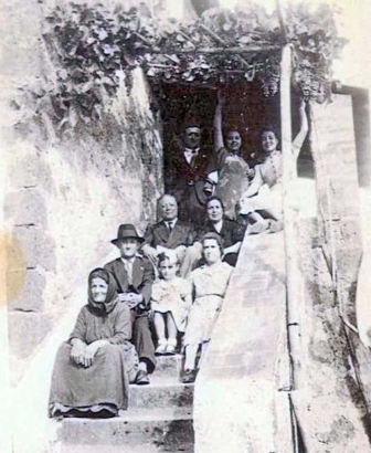 Tre Croci, il paese come era