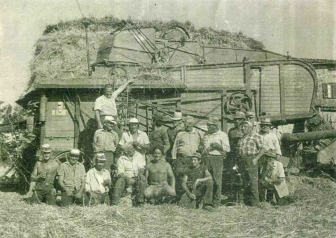 Tre Croci, il paese come era