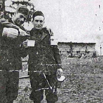 Tre Croci, il paese come era
