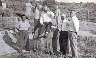 Tre Croci, il paese come era