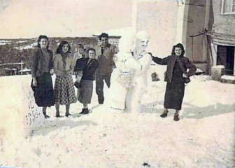 Tre Croci, il paese come era