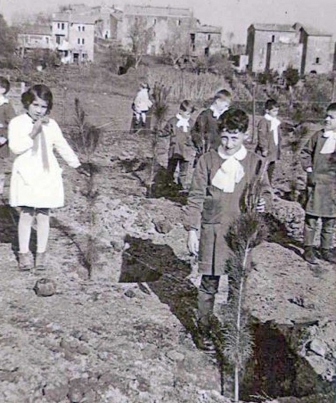 Tre Croci, il paese come era
