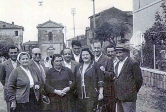 Tre Croci, il paese come era