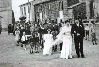 Tre Croci, il paese come era