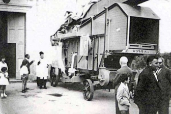 Tre Croci, il paese come era