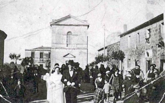 Tre Croci, il paese come era