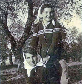 Tre Croci, il paese come era