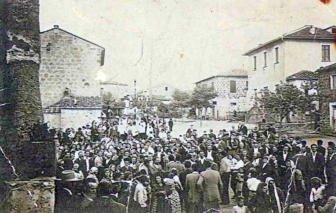 Tre Croci, il paese come era