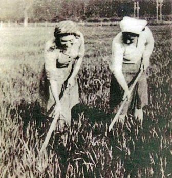 Tre Croci, il paese come era