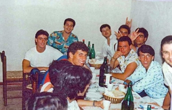 Tre Croci, il paese come era