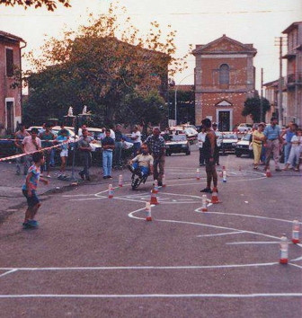Tre Croci, il paese come era