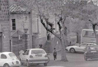 Tre Croci, il paese come era