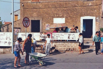 Tre Croci, il paese come era