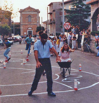 Tre Croci, il paese come era