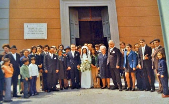Tre Croci, il paese come era