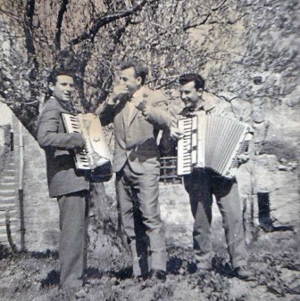 Tre Croci, il paese come era