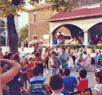 Tre Croci, il paese come era