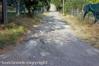 Tre Croci, l'agonia di un paese