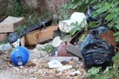 Tre discariche a cielo aperto al Riello