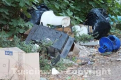 Tre discariche a cielo aperto al Riello