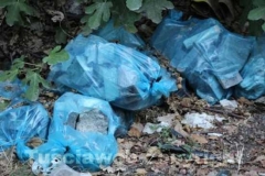 Tre discariche a cielo aperto al Riello