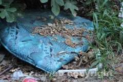 Tre discariche a cielo aperto al Riello