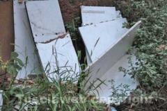 Tre discariche a cielo aperto al Riello