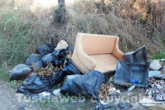 Tre discariche a cielo aperto al Riello