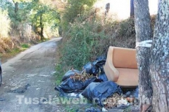 Tre discariche a cielo aperto al Riello