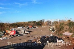 Tre discariche a cielo aperto al Riello