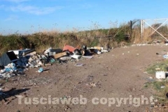 Tre discariche a cielo aperto al Riello