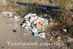 Tre discariche a cielo aperto al Riello