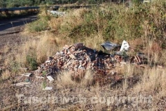 Tre discariche a cielo aperto al Riello