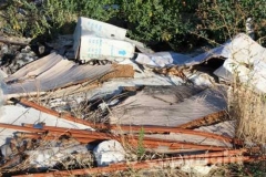 Tre discariche a cielo aperto al Riello