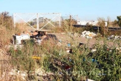 Tre discariche a cielo aperto al Riello