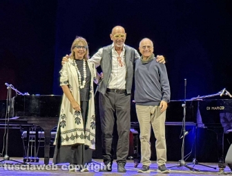 Tre pianoforti per la Sla al teatro Unione - Rita Marcotulli, Dado Moroni e Enrico Pieranunzi