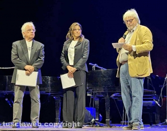 Tre pianoforti per la Sla al teatro Unione - Carlo Galeotti