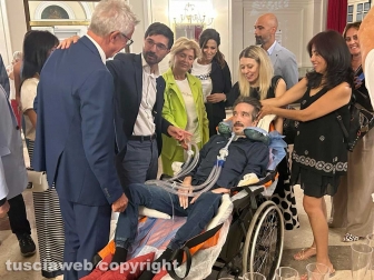 Tre pianoforti per la Sla al teatro Unione - Italo Leali