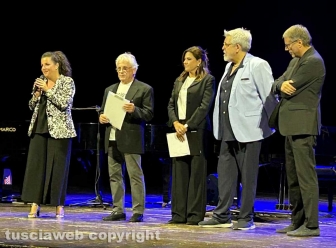 Tre pianoforti per la Sla al teatro Unione - Chiara Frontini, Alfonso Antoniozzi e Emanuele Aronne