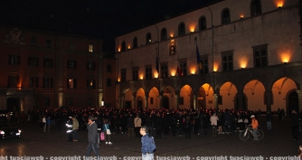 Flash mob a piazza del Comune