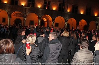 Flash mob a piazza del Comune