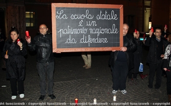 Flash mob a piazza del Comune