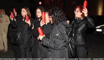 Flash mob a piazza del Comune