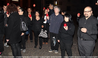 Flash mob a piazza del Comune