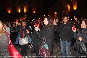 Flash mob a piazza del Comune